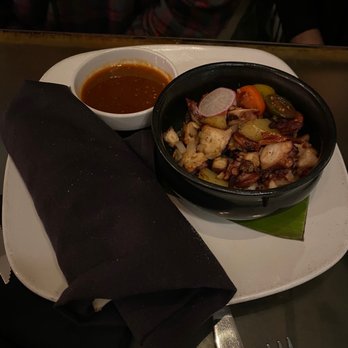 Caracol - PULPO AHUMADO - Seafood Near Me - Houston, Texas Caracol - PULPO AHUMADO - Seafood Near Me - Houston, Texas