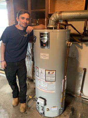 Tommy Gillan Plumbing & Heating Logo