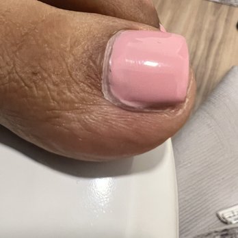 Allure Nail Spa - Uncomfortable acrylic application - Nail Salons Near Me - Atlanta, Georgia