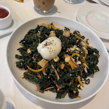 Polo Lounge - Kale and Burrata salad - New American Near Me - Beverly Hills, California Polo Lounge - Kale and Burrata salad - New American Near Me - Beverly Hills, California