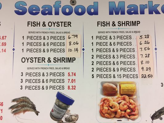 Menu photo 3 T P Seafood Houston, TX