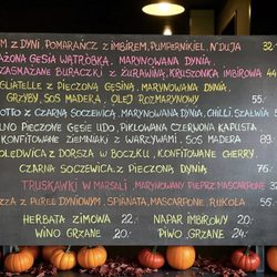 Nowoursynowska Restauracja & Pizzeria - Nowoursynowska Restauracja & Pizzeria    Nowe menu na sezon jesienno-zimowy