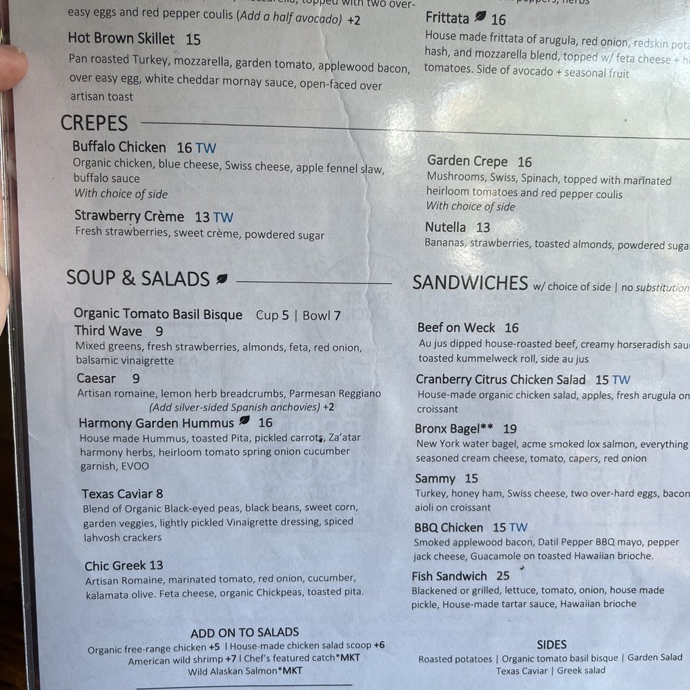 Third Wave Cafe - Creperies Near Me - New Smyrna Beach, Florida
