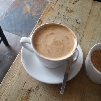 Cafe Coho - Soya flat white - Breakfast & Brunch Near Me - Brighton, BNH Cafe Coho - Soya flat white - Breakfast & Brunch Near Me - Brighton, BNH
