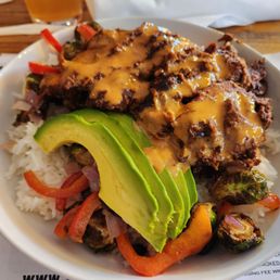 Chicken Chipotle Rice Bowl Chicken Chipotle Rice Bowl