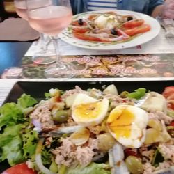 Pizzeria des Platanes - Salade niçoise