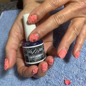Spa Elements - GEL & DIP REMOVER - no foil wrapping, no soaking in strong harsh chemical.. less damage to ur real Nails.  5min process. - Day Spas Near Me - Weston, Florida