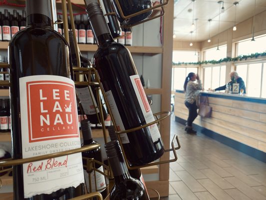 Leelanau Wine Cellars Tasting Room by null
