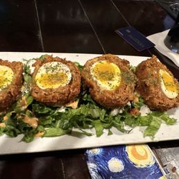 Chorizo Mexi-Scotch Eggs Chorizo Mexi-Scotch Eggs