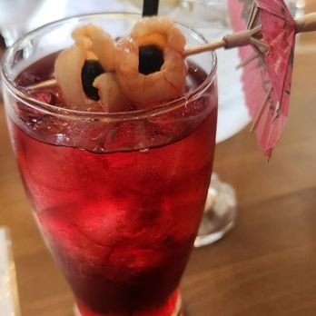 Saisaki Asian Fusion - Seasonal/Halloween Mocktail - Asian Fusion Near Me - Frederick, Maryland