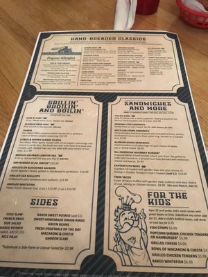 Menu photo 7 KingFish Jeffersonville, IN