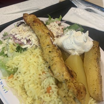 Jimmy the Greek - Chicken skewer meal - Greek Near Me - Ottawa, Ontario Jimmy the Greek - Chicken skewer meal - Greek Near Me - Ottawa, Ontario