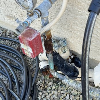 Allan Fire Protection Systems - 10 years in the desert was not kind! Whoever the builder used installed piping that corroded and rusted over time. - Fire Protection Services Near Me - Tucson, Arizona Allan Fire Protection Systems - 10 years in the desert was not kind! Whoever the builder used installed piping that corroded and rusted over time. - Fire Protection Services Near Me - Tucson, Arizona