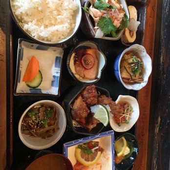Kingyo - Amazing bento box. So recommend! - Japanese Near Me - Vancouver, British Columbia Kingyo - Amazing bento box. So recommend! - Japanese Near Me - Vancouver, British Columbia