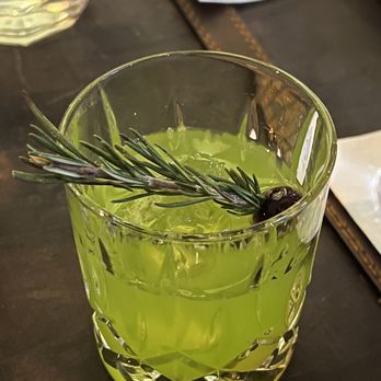 YNK - Complex and aromatic Old Samurai - Cocktail Bars Near Me - Irvine, California