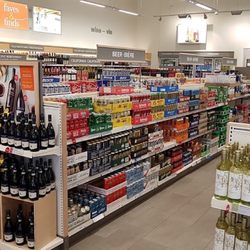LCBO - An LCBO interior