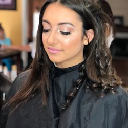 Glam By Sam - Sweet 16 makeup