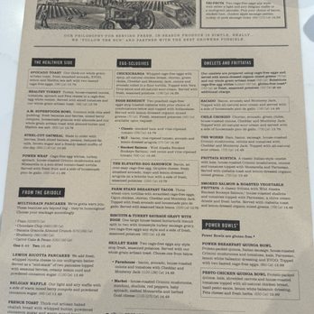 First Watch - Menu - Breakfast & Brunch Near Me - Hamilton, Ohio