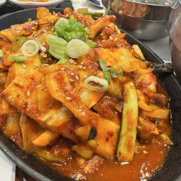 Stir Fried Squid