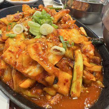 Tang - Stir Fried Squid - Korean Near Me - Plano, Texas