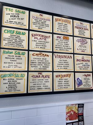 Menu photo 6 Pasadena Sandwich Company Pasadena, CA Menu photo 6 Pasadena Sandwich Company Pasadena, CA