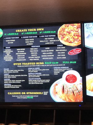 Menu photo 5 Pizzaiolo's Magnolia, TX