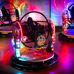 America's Action Territory - Flip Zone Bumper Car