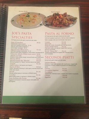 Menu photo 7 Joe's Place Woodbridge, VA