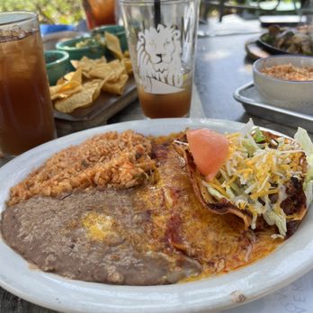 Mekiko Cantina - Taco/ enchilada combo - Tacos Near Me - Kapolei, Hawaii