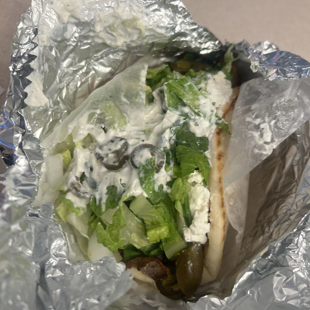 NYC Pizzeria - Steak/lamb gyro !! Loaded!!! - Pizza Near Me - Vancouver, Washington