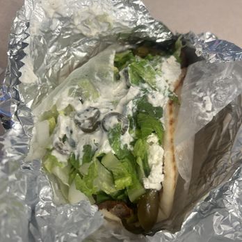 NYC Pizzeria - Steak/lamb gyro !! Loaded!!! - Pizza Near Me - Vancouver, Washington