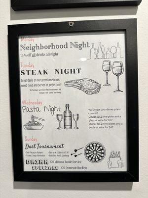 The Post Beer & Wine Garden by null