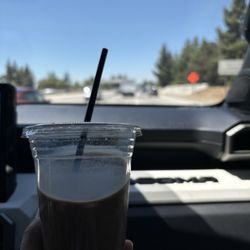 WE Lounge - (Half drank) Brown Eyed Girl