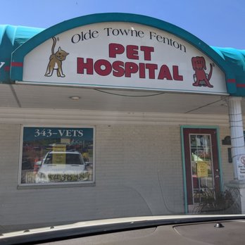 Olde Towne Fenton Veterinary Hospital Veterinarians 540 Gravois Rd Fenton Mo Phone Number