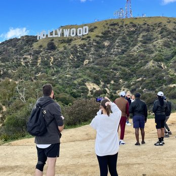 Hollywood Tours - Getting closer to the Hollywood sign - Bus Tours Near Me - Los Angeles, California Hollywood Tours - Getting closer to the Hollywood sign - Bus Tours Near Me - Los Angeles, California