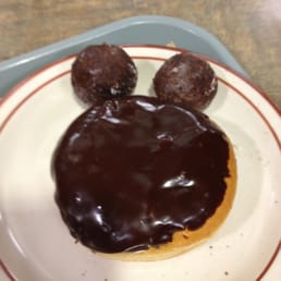 My donuts look like "Mickey Mouse"