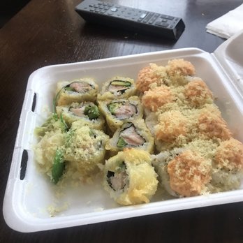 Mihana Restaurant - Las Vegas and volcano roll. - Japanese Near Me - Manteca, California Mihana Restaurant - Las Vegas and volcano roll. - Japanese Near Me - Manteca, California