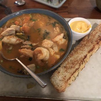 Wild Fish - Bouillabaisse comes with bread - Seafood Near Me - Pacific Grove, California Wild Fish - Bouillabaisse comes with bread - Seafood Near Me - Pacific Grove, California