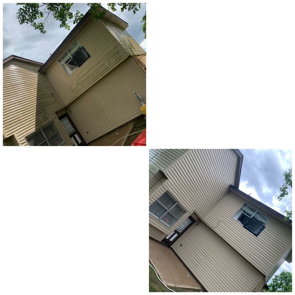 Slide of Texas Powerwash