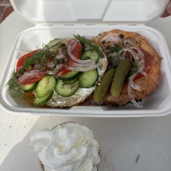 Courage Bagels - Bagels Near Me - Los Angeles, California
