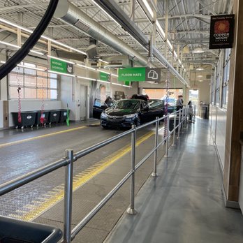 Crew Carwash - Interior cleaning line. - Car Wash Near Me - Noblesville, Indiana