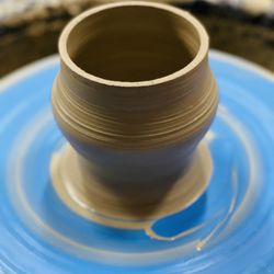 Smokestack Pottery - A mug is born