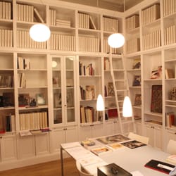 Janssen Bibliothek Im Goßlerhaus - Innenansicht der Janssen Bibliothek im Goßlerhaus Hamburg Blankenese