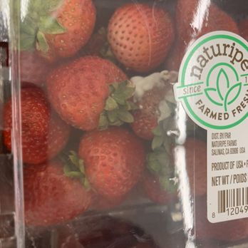 Marc's Stores - Moldy strawberry - Grocery Near Me - Madison, Ohio