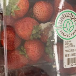 Marc's Stores - Moldy strawberry