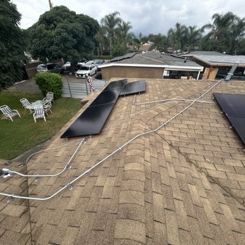 Solana Solar Rey - Black on black design - Solar Installation Near Me Solana Solar Rey - Black on black design - Solar Installation Near Me
