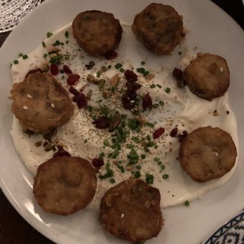 Zaytinya - crispy eggplant - Greek Near Me - Washington, DC, District of Columbia Zaytinya - crispy eggplant - Greek Near Me - Washington, DC, District of Columbia