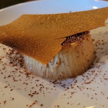 Ceibo - Dulce de leche pudding with banana leather - Wine Bars Near Me - Washington, DC, District of Columbia