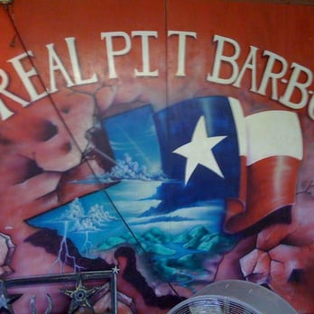 The Real Pit BBQ - a mural on the side of a building - Barbeque Near Me - Canyon Lake, Texas The Real Pit BBQ - a mural on the side of a building - Barbeque Near Me - Canyon Lake, Texas