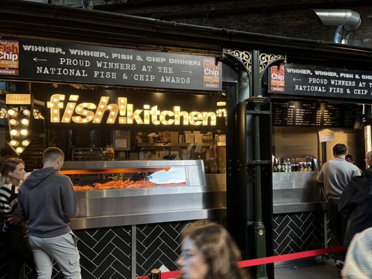 Borough Market Kitchen by null
